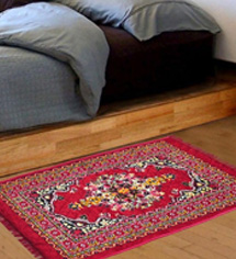 Red Jute Multipurpose 4 Feet Long Runner by Azaani 