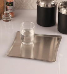 Dynore Stainless Steel Serving Tray 
