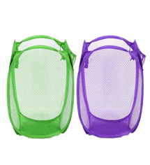 Stybuzz Nylon Foldable Laundry Bag - Set Of 2